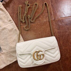Gucci GG Marmont mini shoulder bag